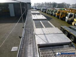 Burg Chemical tank inox L4BH 32.5 m3 / 3 comp