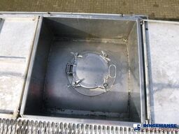 Burg Chemical tank inox L4BH 32.5 m3 / 3 comp