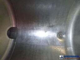 Burg Chemical tank inox L4BH 32.5 m3 / 3 comp