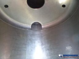 Burg Chemical tank inox L4BH 32.5 m3 / 3 comp