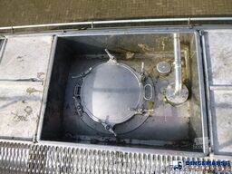 Burg Chemical tank inox L4BH 32.5 m3 / 3 comp