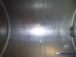 Burg Chemical tank inox L4BH 32.5 m3 / 3 comp