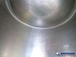 Burg Chemical tank inox L4BH 32.5 m3 / 3 comp