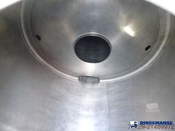 Burg Chemical tank inox L4BH 32.5 m3 / 3 comp