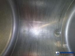 Burg Chemical tank inox L4BH 32.5 m3 / 3 comp