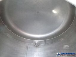 Burg Chemical tank inox L4BH 32.5 m3 / 3 comp