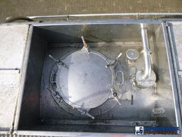 Burg Chemical tank inox L4BH 32.5 m3 / 3 comp