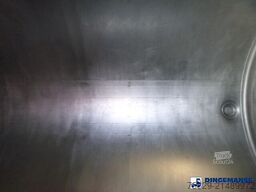 Burg Chemical tank inox L4BH 32.5 m3 / 3 comp