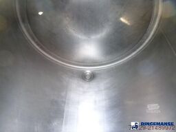 Burg Chemical tank inox L4BH 32.5 m3 / 3 comp