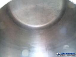 Burg Chemical tank inox L4BH 32.5 m3 / 3 comp