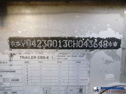 Burg Chemical tank inox L4BH 32.5 m3 / 3 comp