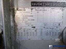 Burg Chemical tank inox L4BH 32.5 m3 / 3 comp