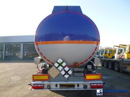 L.A.G. Fuel tank alu 50.5 m3 / 4 comp