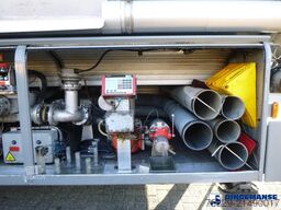 L.A.G. Fuel tank alu 50.5 m3 / 4 comp