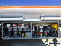 L.A.G. Fuel tank alu 50.5 m3 / 4 comp