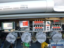 L.A.G. Fuel tank alu 50.5 m3 / 4 comp