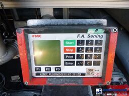 L.A.G. Fuel tank alu 50.5 m3 / 4 comp