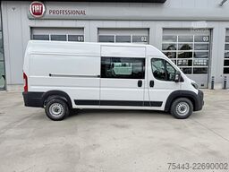 Fiat Ducato F5422 L3H2 crewcab 3,5T Diesel 180pk Aut...