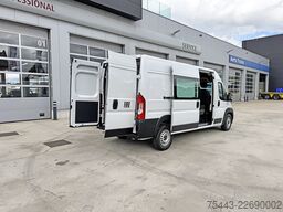 Fiat Ducato F5422 L3H2 crewcab 3,5T Diesel 180pk Aut...