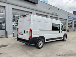 Fiat Ducato F5422 L3H2 crewcab 3,5T Diesel 180pk Aut...