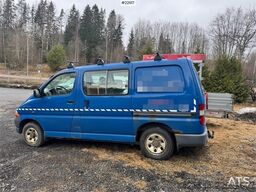 Toyota Hiace 4WD with 2 sets of tires