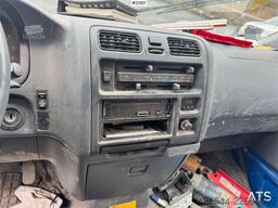 Toyota Hiace 4WD with 2 sets of tires