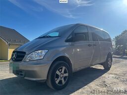 Mercedes-Benz Vito 4x4.