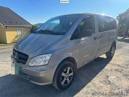 Mercedes-Benz Vito 4x4.