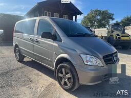 Mercedes-Benz Vito 4x4.