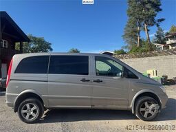 Mercedes-Benz Vito 4x4.