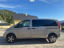 Mercedes-Benz Vito 4x4.