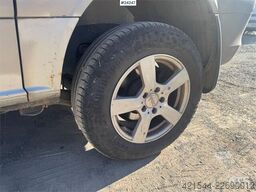 Mercedes-Benz Vito 4x4.