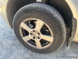 Mercedes-Benz Vito 4x4.