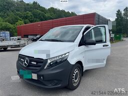 Mercedes-Benz Vito Van – with Tachograph