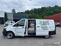 Mercedes-Benz Vito Van – with Tachograph