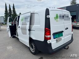 Mercedes-Benz Vito Van – with Tachograph