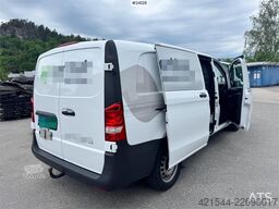 Mercedes-Benz Vito Van – with Tachograph