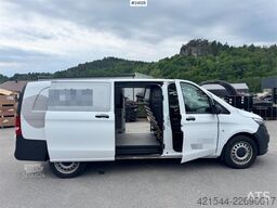 Mercedes-Benz Vito Van – with Tachograph