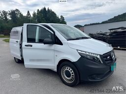 Mercedes-Benz Vito Van – with Tachograph