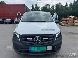 Mercedes-Benz Vito Van – with Tachograph
