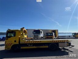MAN TGL 12.220 4x2 Wrecker Truck