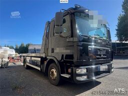 MAN TGL 8.220 Recovery Truck w/ Tevor Body – Low Milea