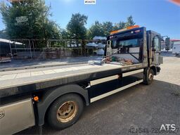 MAN TGL 8.220 Recovery Truck w/ Tevor Body – Low Milea