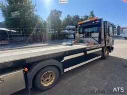 MAN TGL 8.220 Recovery Truck w/ Tevor Body – Low Milea