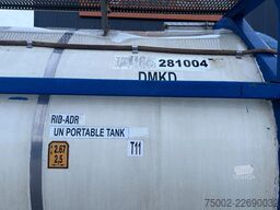 Van Hool 20FT SWAPBODY 28.095L UN PORTABLE T11  ADR/CSC:...