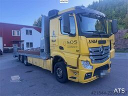 Mercedes-Benz Actros 6x2 Recovery Truck – Omars Bodywork