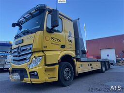 Mercedes-Benz Actros 6x2 Recovery Truck – Omars Bodywork