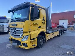 Mercedes-Benz Actros 6x2 Recovery Truck – Omars Bodywork