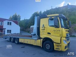 Mercedes-Benz Actros 6x2 Recovery Truck – Omars Bodywork