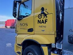 Mercedes-Benz Actros 6x2 Recovery Truck – Omars Bodywork